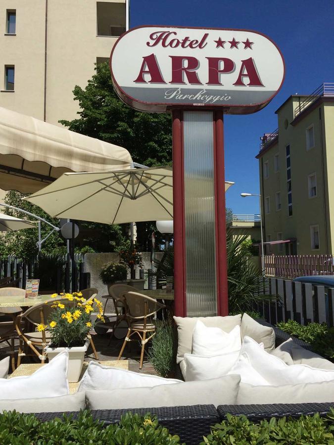 Hotel Arpa ริมินี ภายนอก รูปภาพ