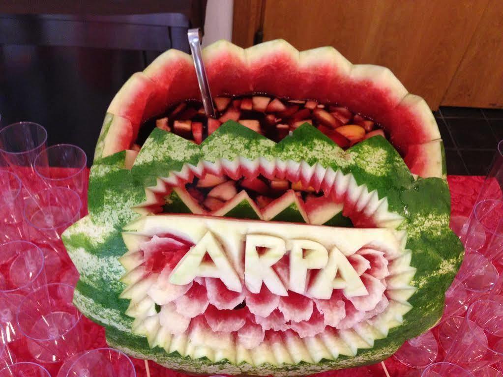 Hotel Arpa ริมินี ภายนอก รูปภาพ