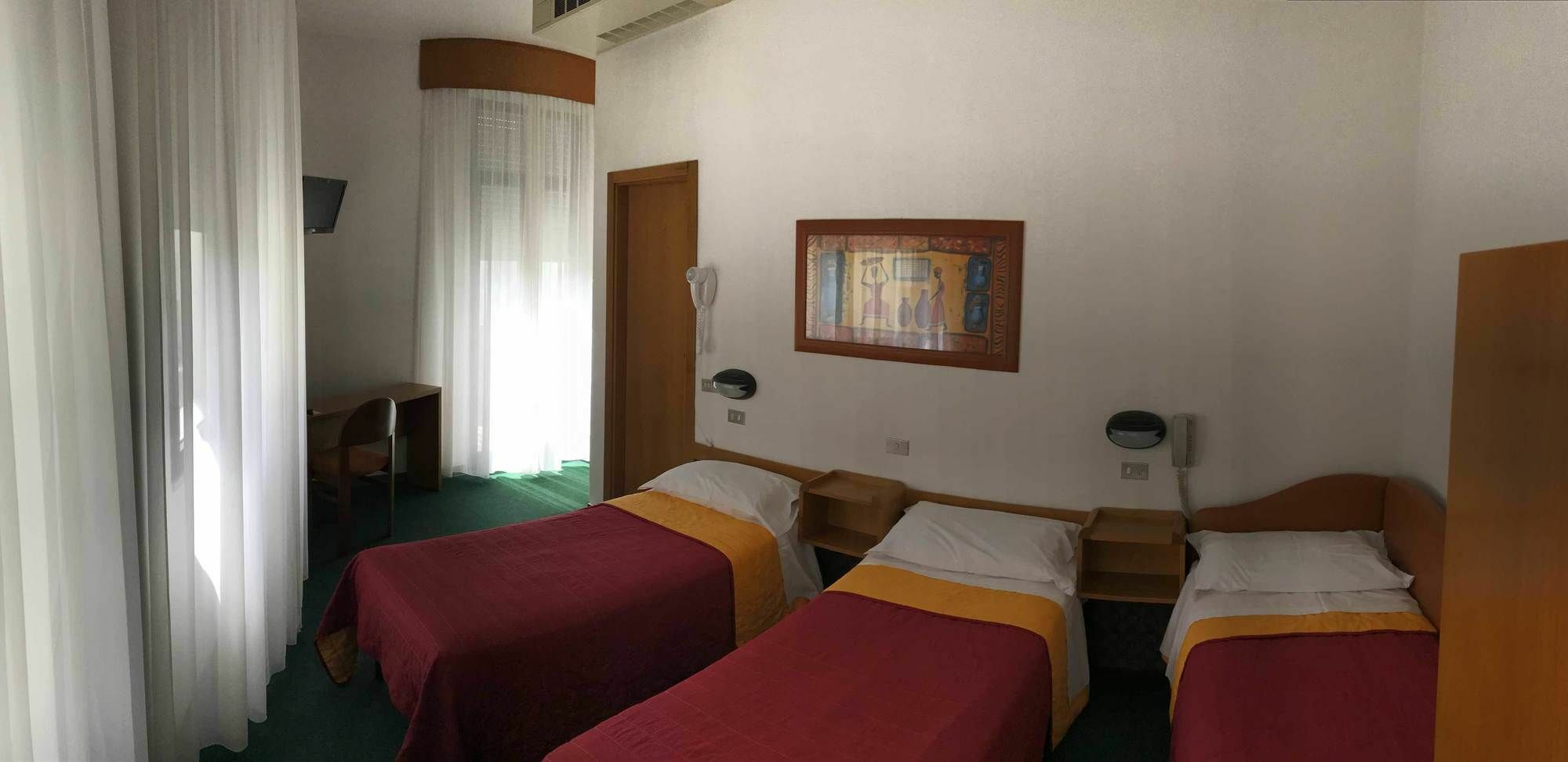 Hotel Arpa ริมินี ภายนอก รูปภาพ