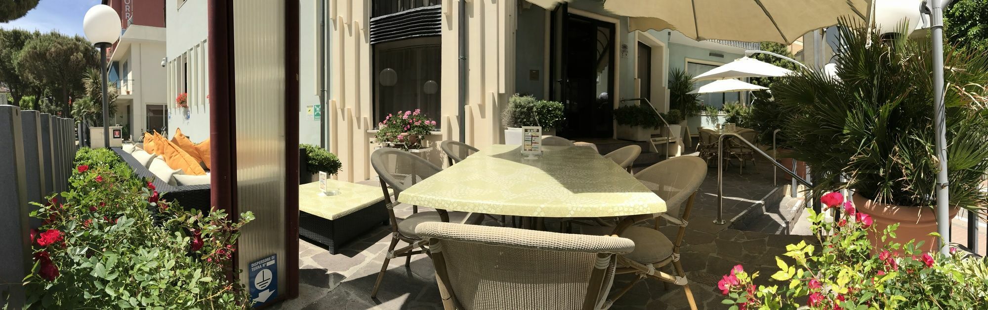 Hotel Arpa ริมินี ภายนอก รูปภาพ